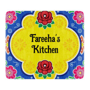 Customisable Pakistan Truck Art Glass Cutting Boar Board