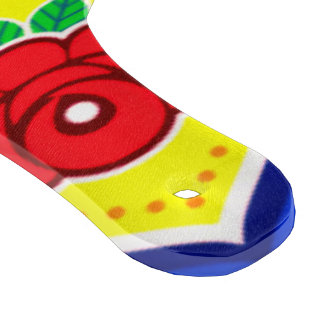 Customisable Pakistan Truck Art Glass Cutting Boar Cutting Board