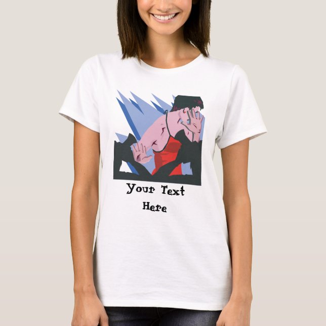 Customisable Paparazzi Princess T-shirt (Front)