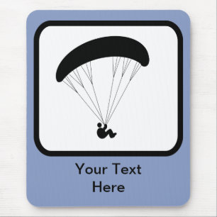 Customisable Paraglider Logo Mouse Pad