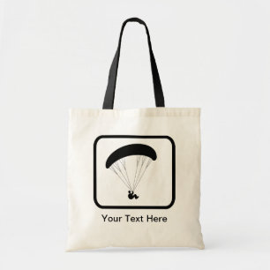 Customisable Paraglider Logo Tote Bag