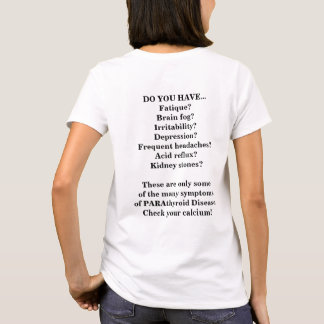 Customisable PARAthyroid Disease Awareness Shirt
