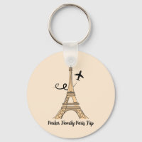 Customisable Paris Trip Chic Eiffel Tower Aeroplan