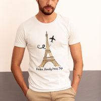 Customisable Paris Trip Chic Eiffel Tower Aeroplan