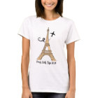 Customisable Paris Trip Chic Eiffel Tower Women's