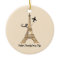 Customisable Paris Trip Eiffel Tower Christmas