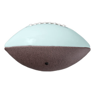 Customisable Pastel Blue Football