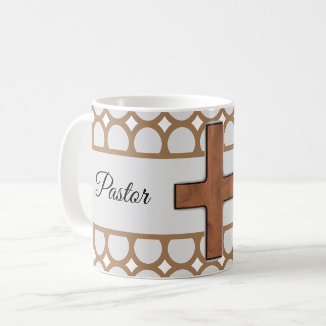 Customisable Pastor Appreciation Mug (Front Left)