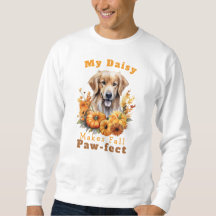 Customisable Paw-fect Autumn Dog Daisy