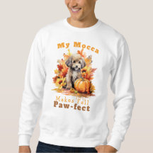 Customisable Paw-fect Autumn Dog Mocca