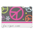 Customisable Peace Sign iPad Case