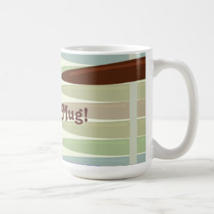 Customisable Pen Illustration Author Theme Coffee Mug