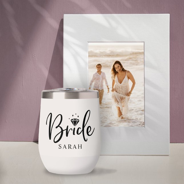 Customisable personal Bride and Groom Water Bottle (Creator Uploaded)