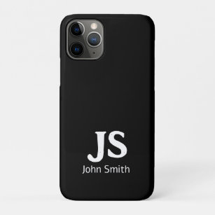Customisable personal initials Case-Mate iPhone case