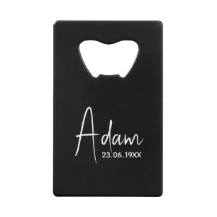 Customisable personal initials,  gift for man