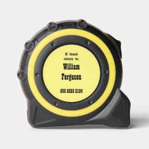 customisable PERSONAL LOST RETURN TO 1