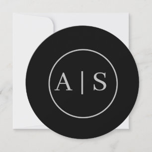 Customisable personal name invitation