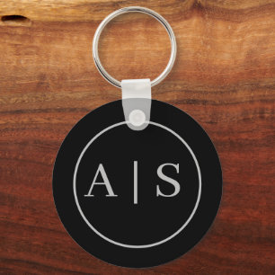 Customisable personal name key ring