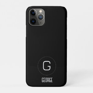 Customisable personal name logo iPhone 11 pro case