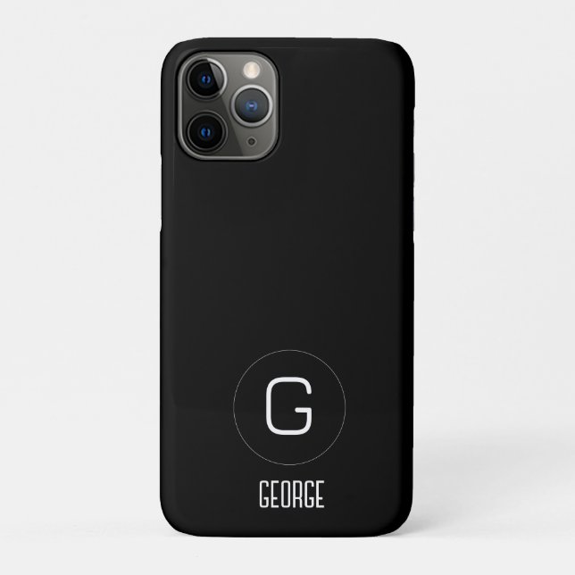 Customisable personal name logo  Case-Mate iPhone case (Back)