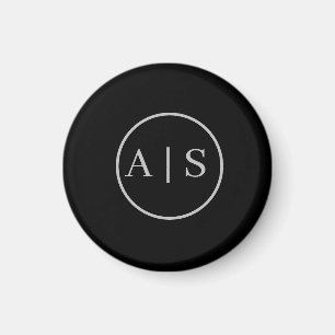 Customisable personal name magnet