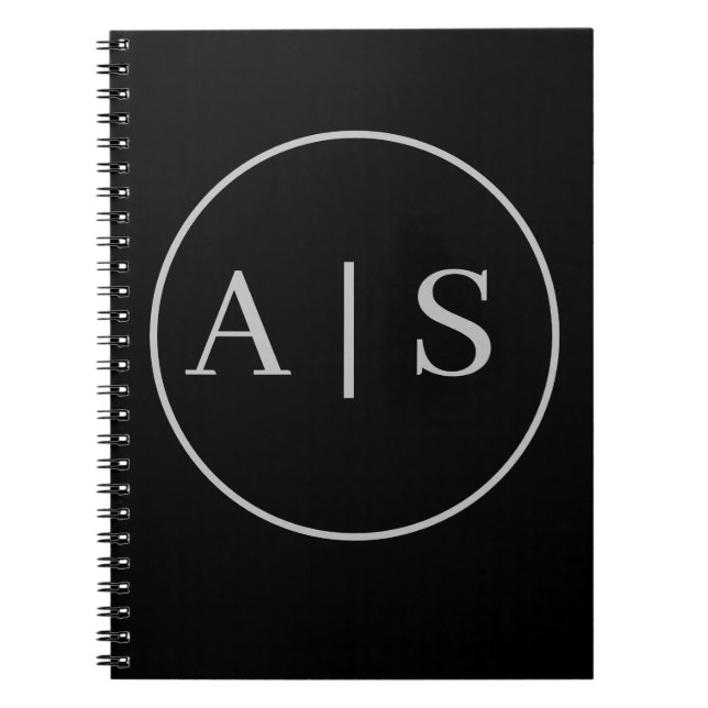 Customisable personal name notebook (Front)