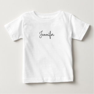 Customisable personal name, Personal name Baby T-Shirt
