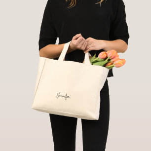 Customisable personal name, Personal name Mini Tote Bag