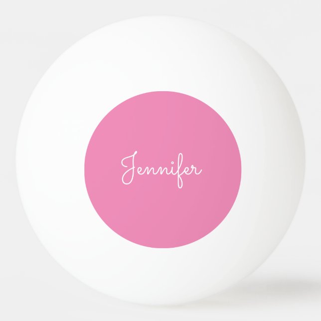 Customisable personal name, Personal name Ping Pong Ball (Front)