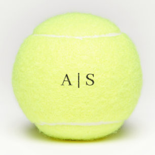 Customisable personal name tennis balls