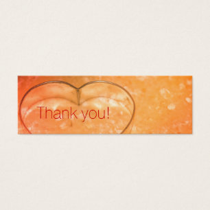 Customisable Personal Thank You Tiny Card