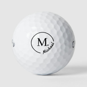 Customisable Personal Touch Birthday Father's Day Golf Balls