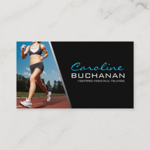 Customisable Personal Trainer Business Card