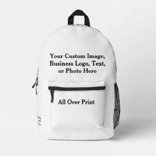 Customisable Personalised Backpack