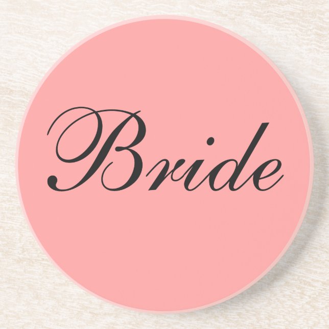 Customisable Personalised Coaster (Front)