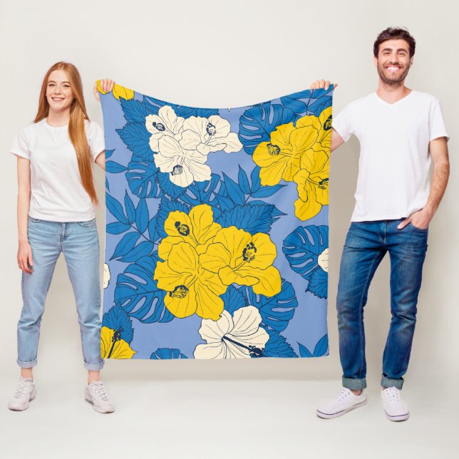 Customisable, Personalised, Custom Gift, Gift Idea Fleece Blanket (In Situ)