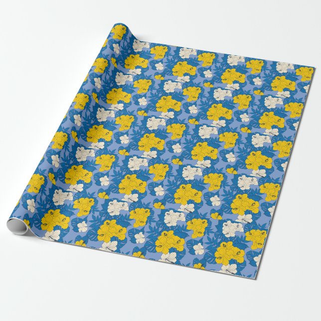Customisable, Personalised, Custom Gift, Gift Idea Wrapping Paper (Unrolled)