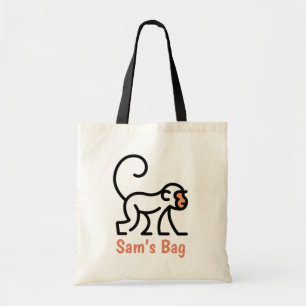 customisable personalised kids totes