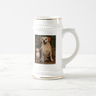 Customisable Pet Beer Mugs