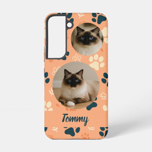Customisable Pet Lover’s Phone Case  (Back)