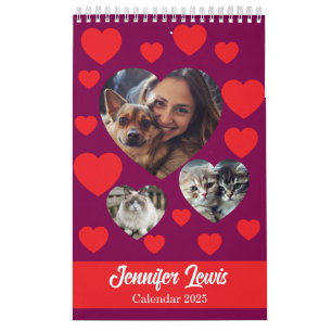  Customisable Pet Lover's Calendar 