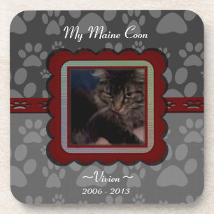 Customisable Pet Memorial Coaster