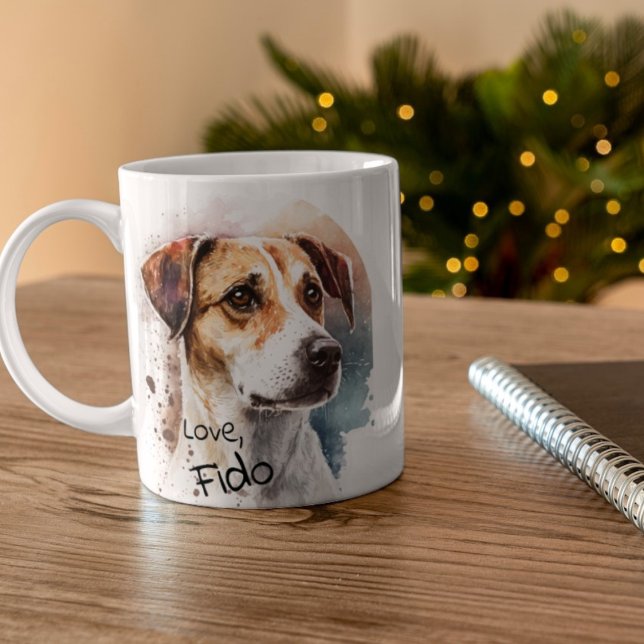 Customisable Pet Name for Dear Dog Parents Mug (Creator Uploaded)