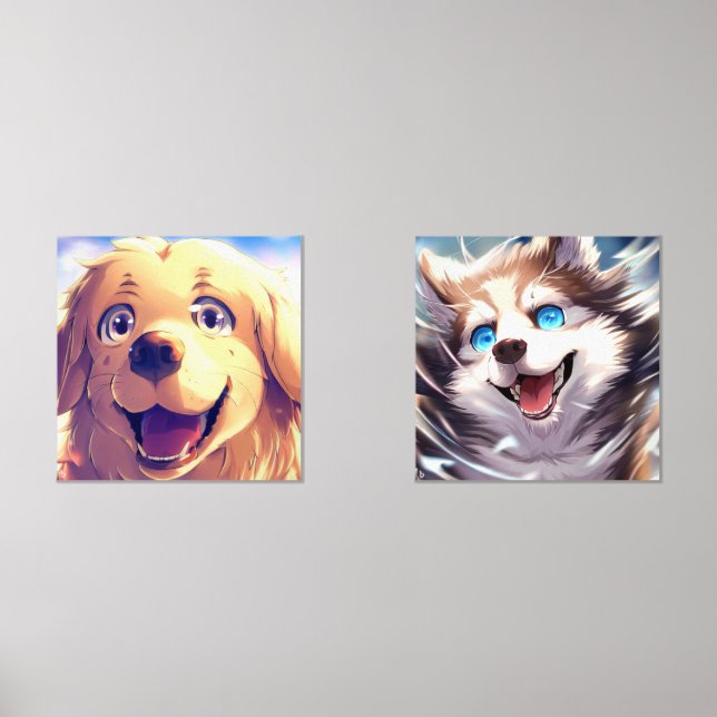 Customisable Pet Portrait - Upload Your Pet (Front)