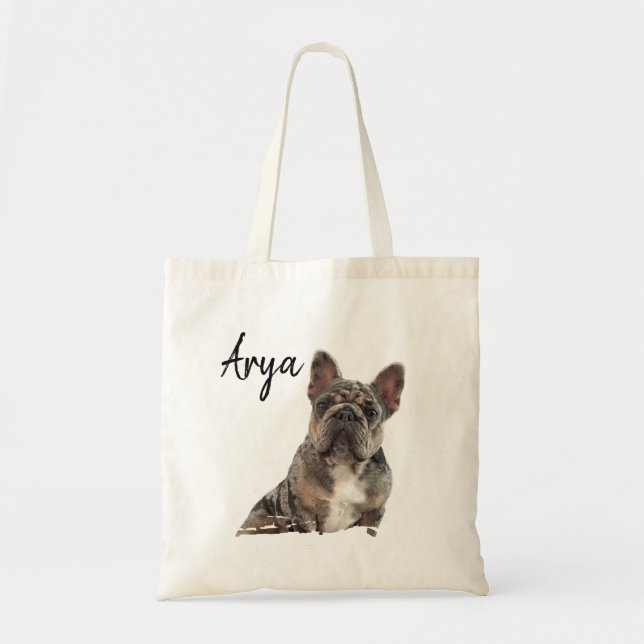 Customisable Pet Tote Bag (Front)
