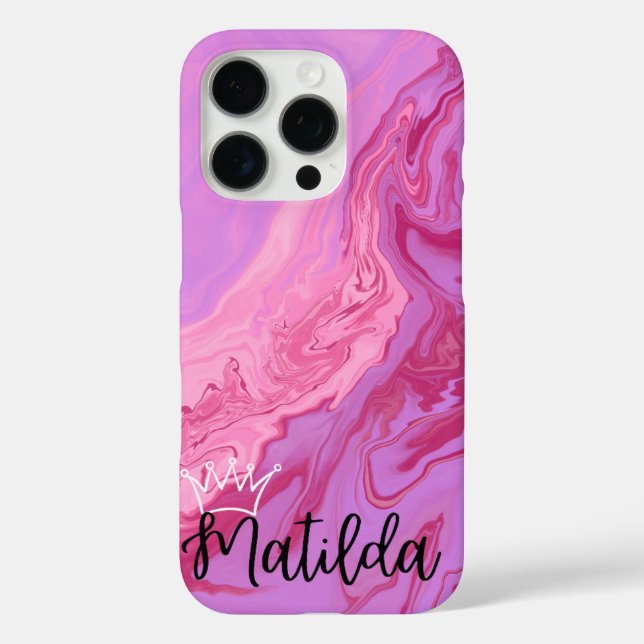 Customisable Phone Cas –Stylish Durable Protection Case-Mate iPhone Case (Back)