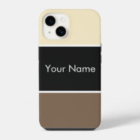 Customisable phone case