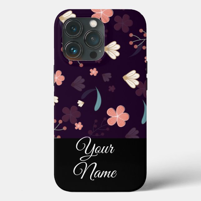 Customisable phone case (Back)