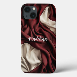 Customisable phone case single colour add your nam