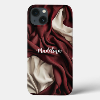 Customisable phone case single colour add your nam